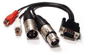 Câble multipaire & boîtier de scène Rme BO968 AES/EBU