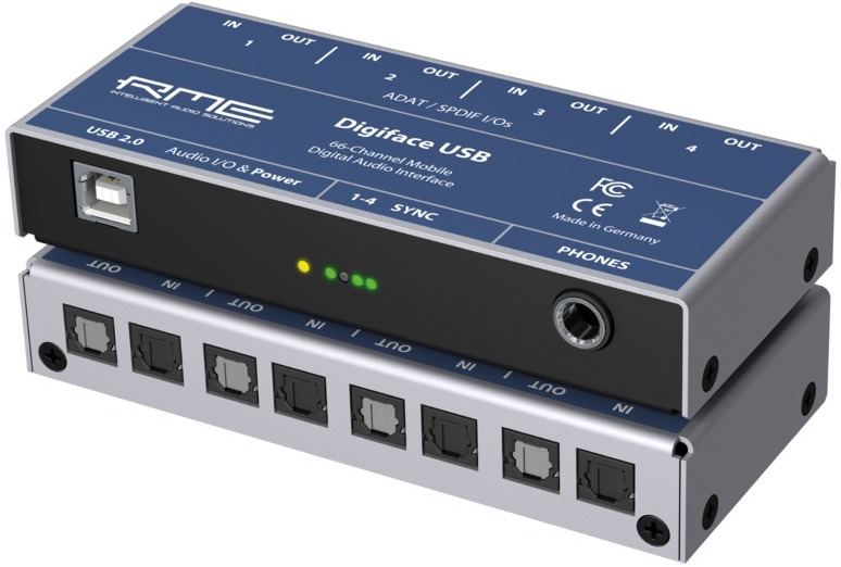 Rme Digiface Usb - Carte Son Usb - Main picture