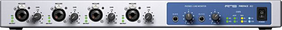 Rme Fireface 802 - Carte Son Usb - Main picture