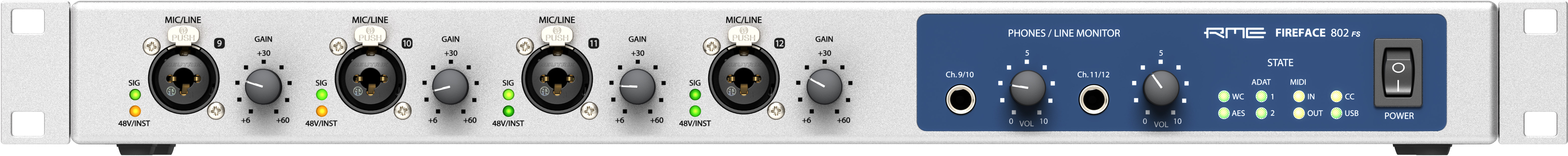 Rme Fireface 802 Fs - Carte Son Usb - Main picture