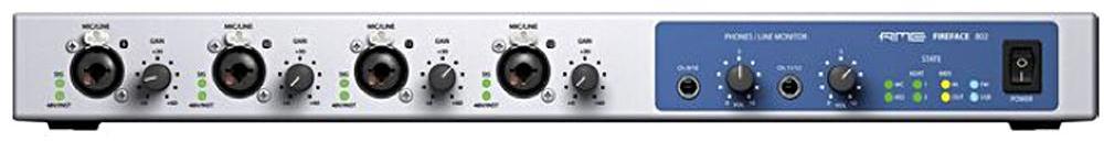 Carte son usb Rme Fireface 802