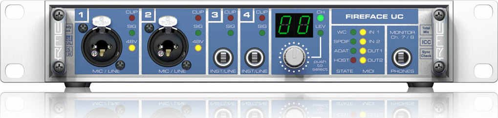 Rme Fireface Uc - Carte Son Usb - Main picture