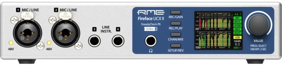 Carte son usb Rme Fireface UCX MKII