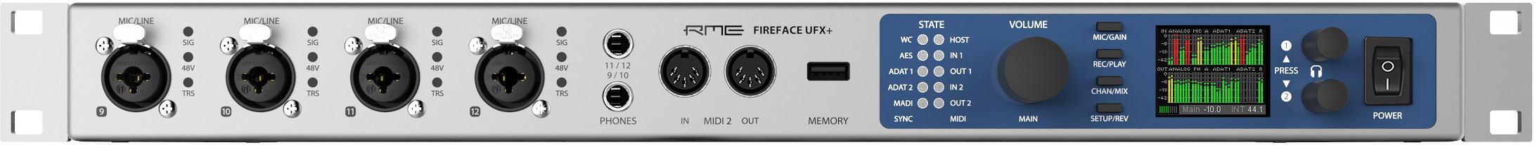 Rme Fireface Ufx+ - Carte Son Usb - Main picture