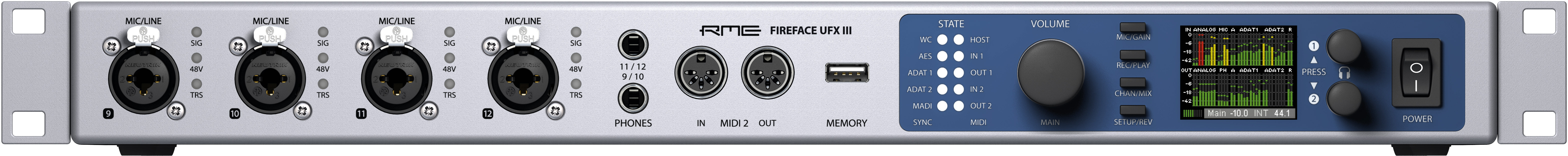 Rme Fireface Ufx Iii - Carte Son Usb - Main picture
