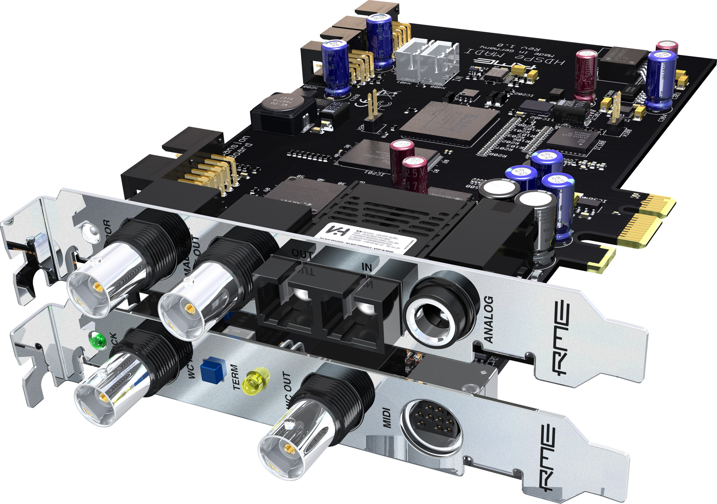 Rme Hdpse Madi - Autres Formats (madi, Dante, Pci...) - Main picture