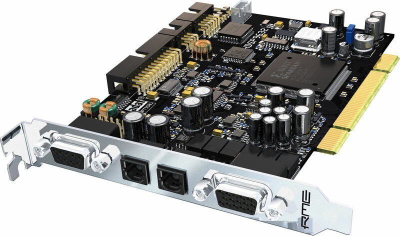 Rme Hdsp 9632 - Autres Formats (madi, Dante, Pci...) - Main picture