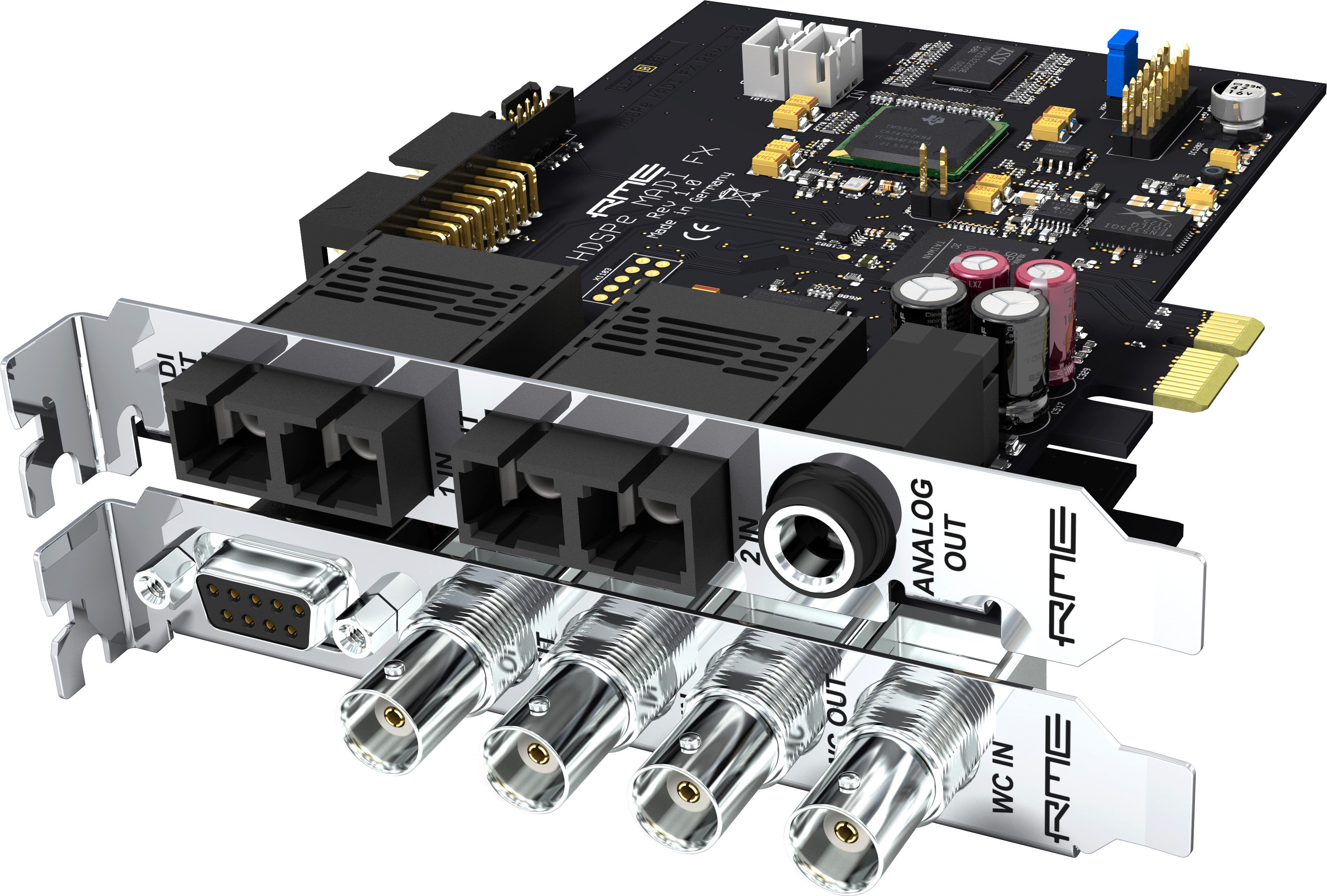 Rme Hdspe Madi Fx - Autres Formats (madi, Dante, Pci...) - Main picture