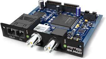 Rme I64-madicard - Autres Formats (madi, Dante, Pci...) - Main picture