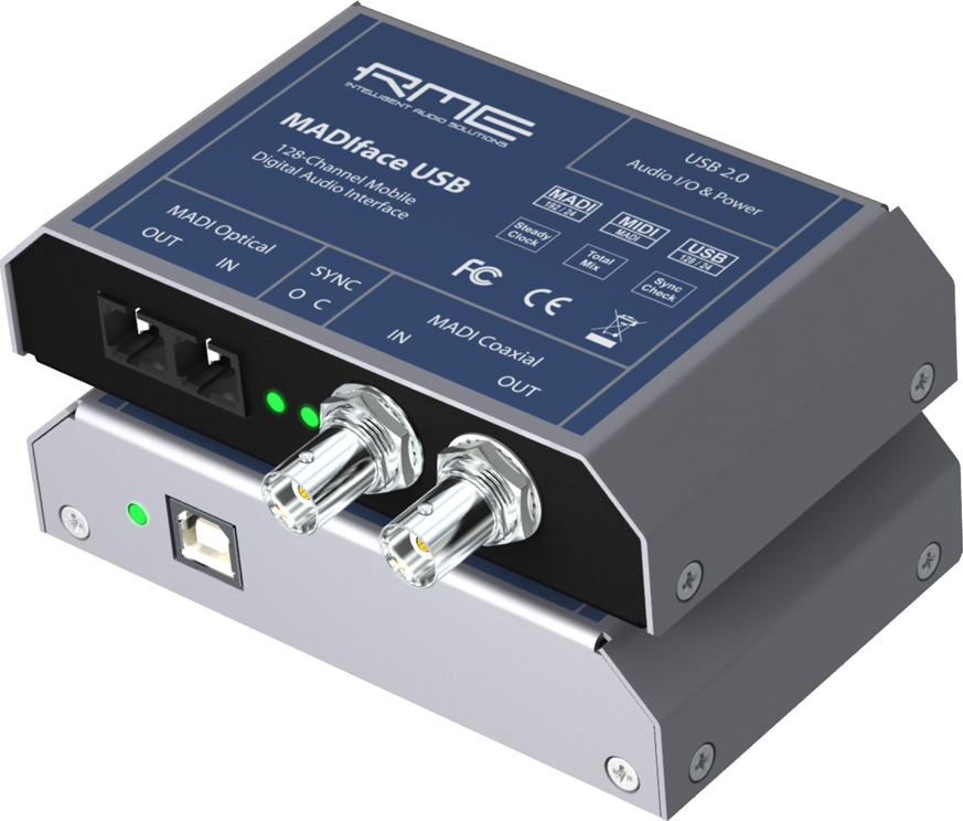 Rme Madiface Usb - Carte Son Usb - Main picture