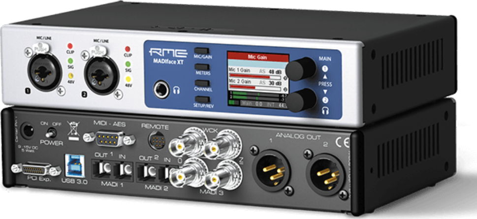 Rme Madiface Xt - Carte Son Usb - Main picture