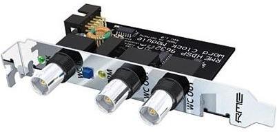 Autres formats (madi, dante, pci...) Rme Option Word Clock