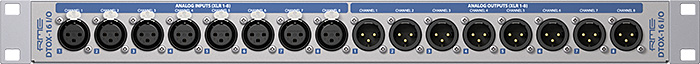 Rme Dtox-16-i/o - Patch - Variation 1