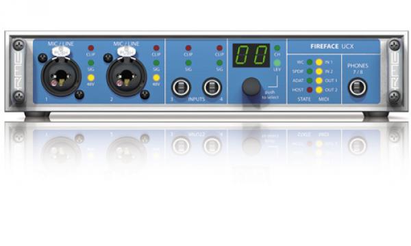 Rme Fireface UCX Usb audio interface