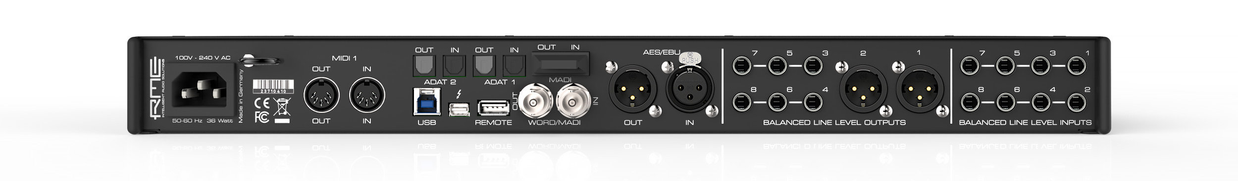 Rme Fireface Ufx+ - Carte Son Usb - Variation 2