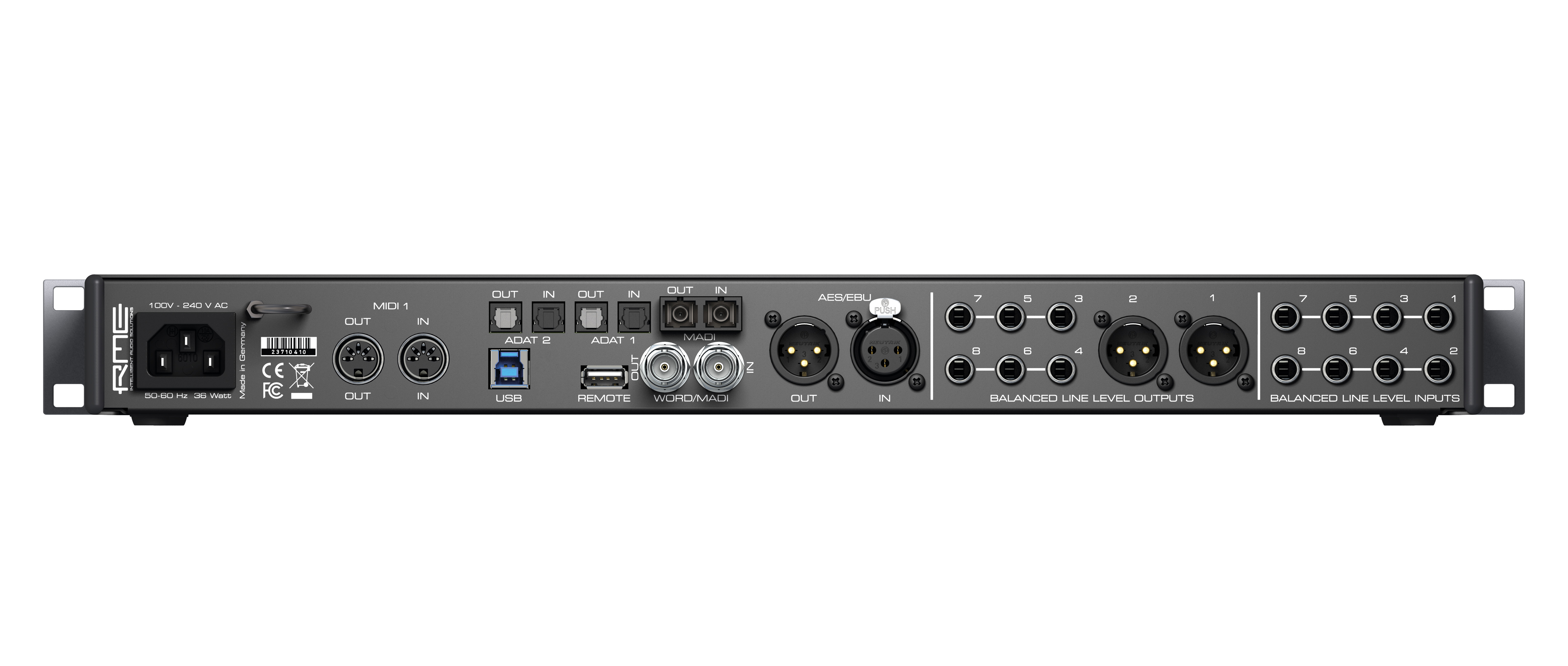 Rme Fireface Ufx Iii - Carte Son Usb - Variation 1