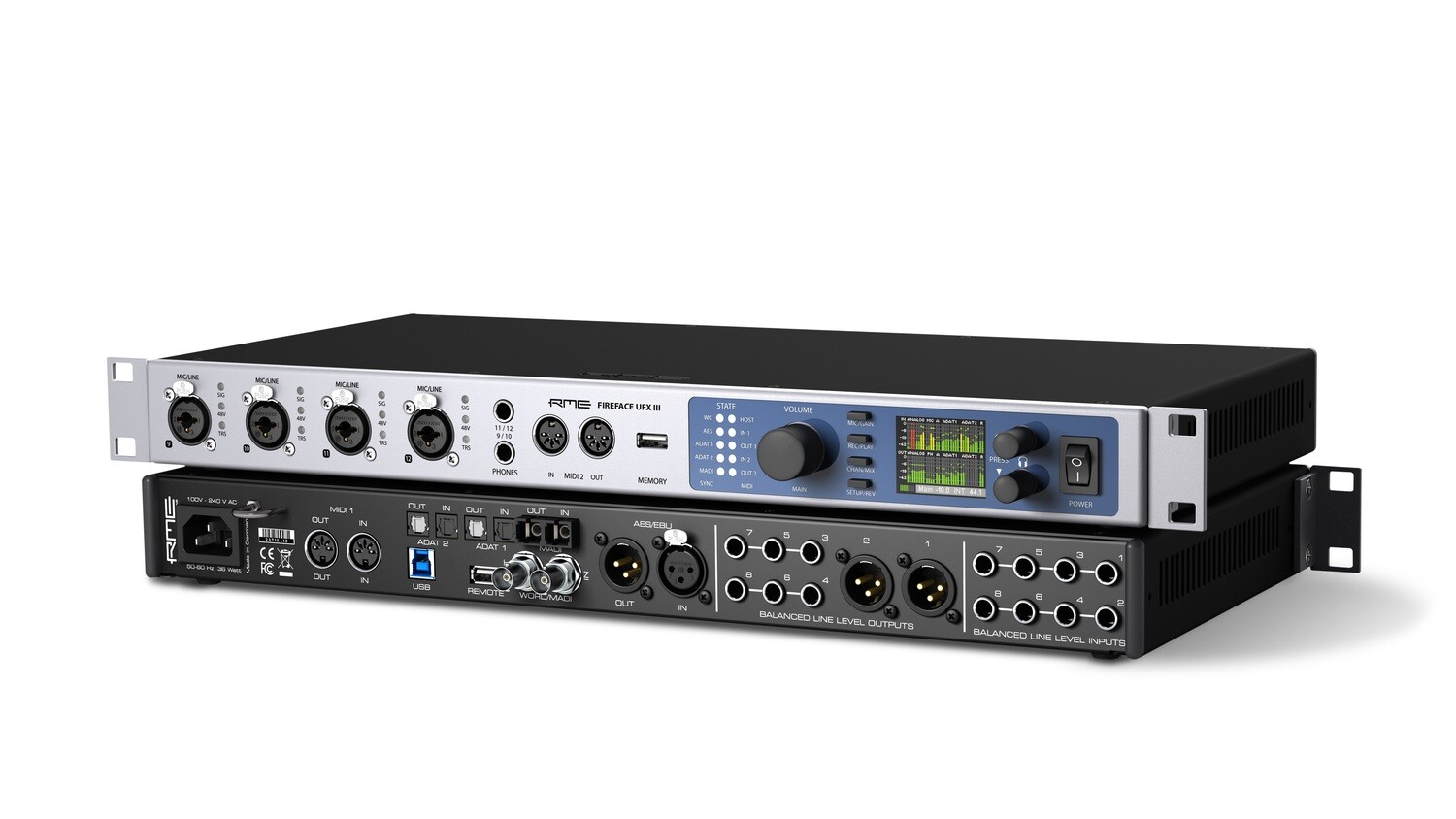 Rme Fireface Ufx Iii - Carte Son Usb - Variation 2