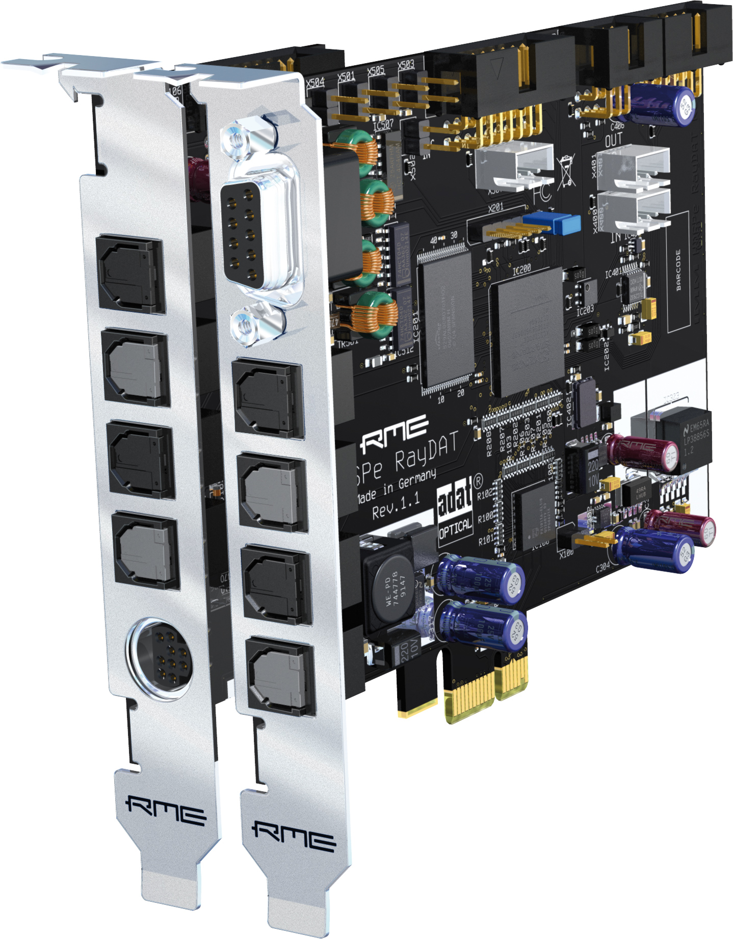 Rme Hdspe Raydat - Autres Formats (madi, Dante, Pci...) - Variation 1