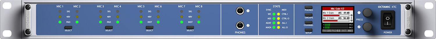 Rme Octamix Xtc - PrÉampli - Variation 2