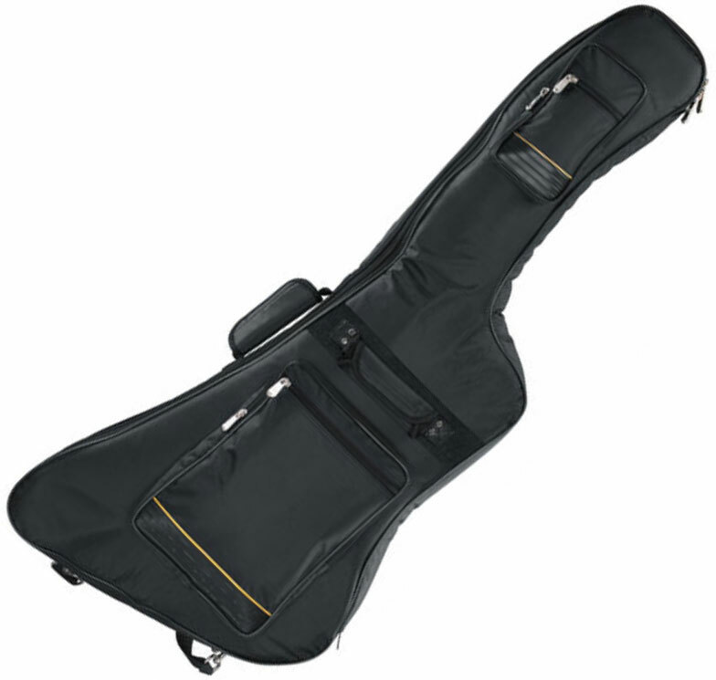 Rockbag Premium Rb 20620 B/plus Xp Style Electric Guitar Gig Bag Explorer Black - Housse Guitare Électrique - Main picture
