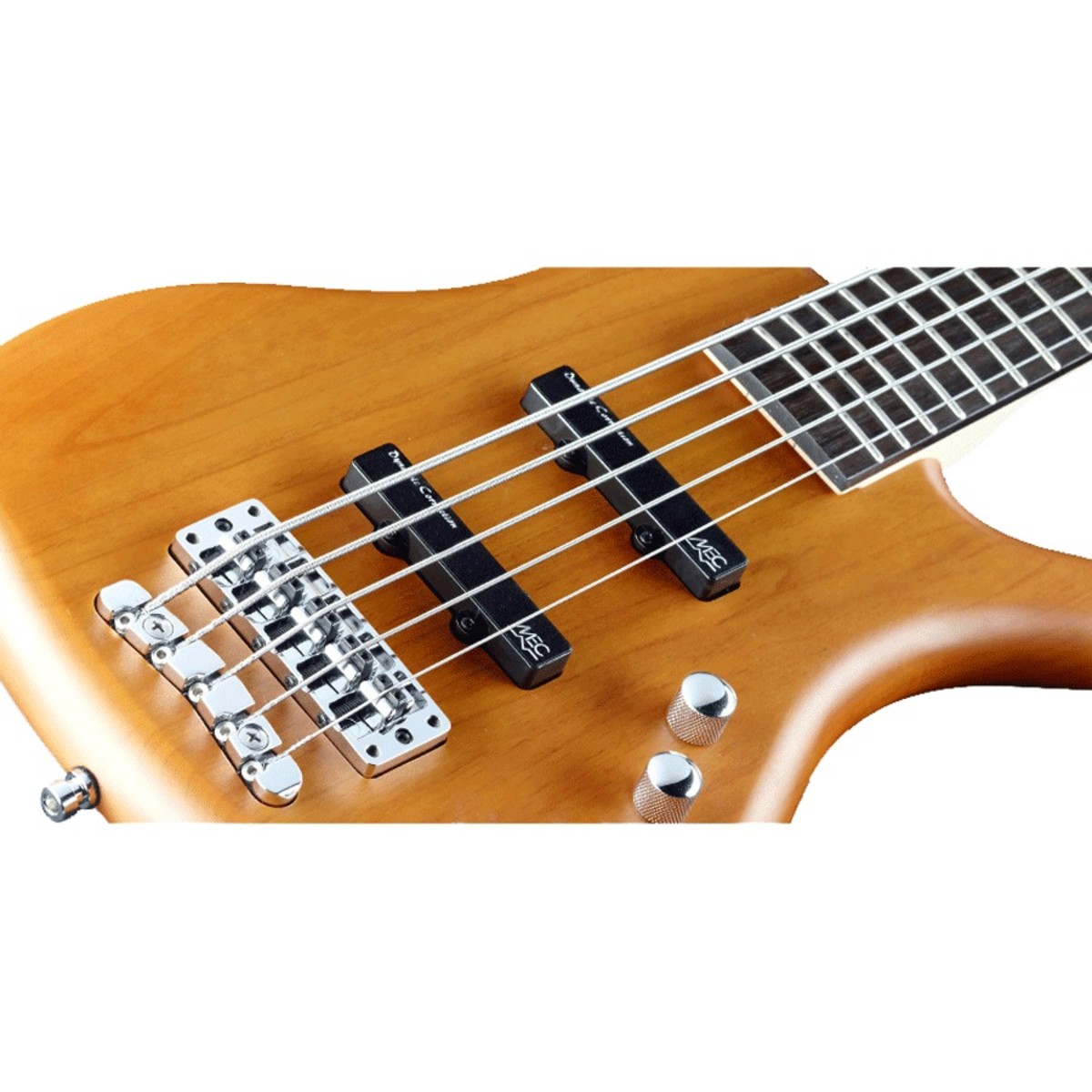 Warwick Corvette Basic 5c Rockbass Active Wen - Honey Violin Trans. Satin - Basse Électrique Solid Body - Variation 1