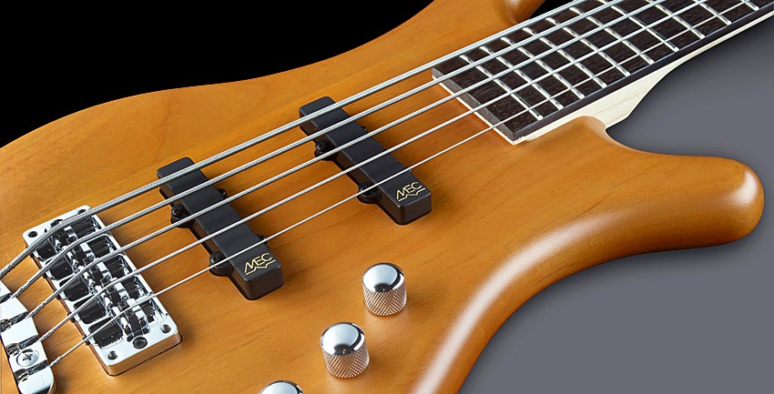 Warwick Corvette Basic 5c Rockbass Active Wen - Honey Violin Trans. Satin - Basse Électrique Solid Body - Variation 2