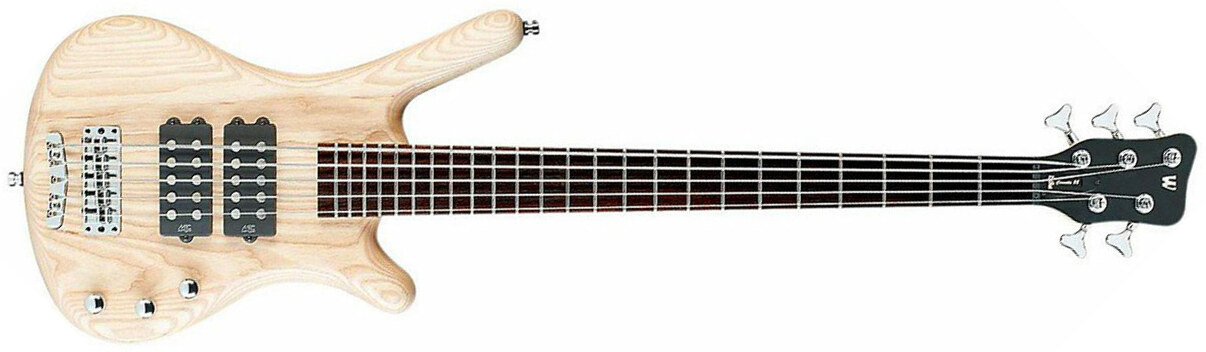 Rockbass Corvette $$ 5-string - Natural - Basse Électrique Solid Body - Main picture