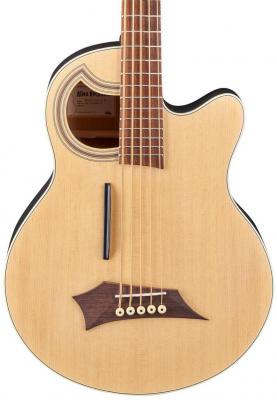Basse acoustique Rockbass Rockbass Alien Standard 5-String - Natural transparent satin