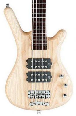 Basse électrique solid body Rockbass Corvette $$ 5-String - Natural