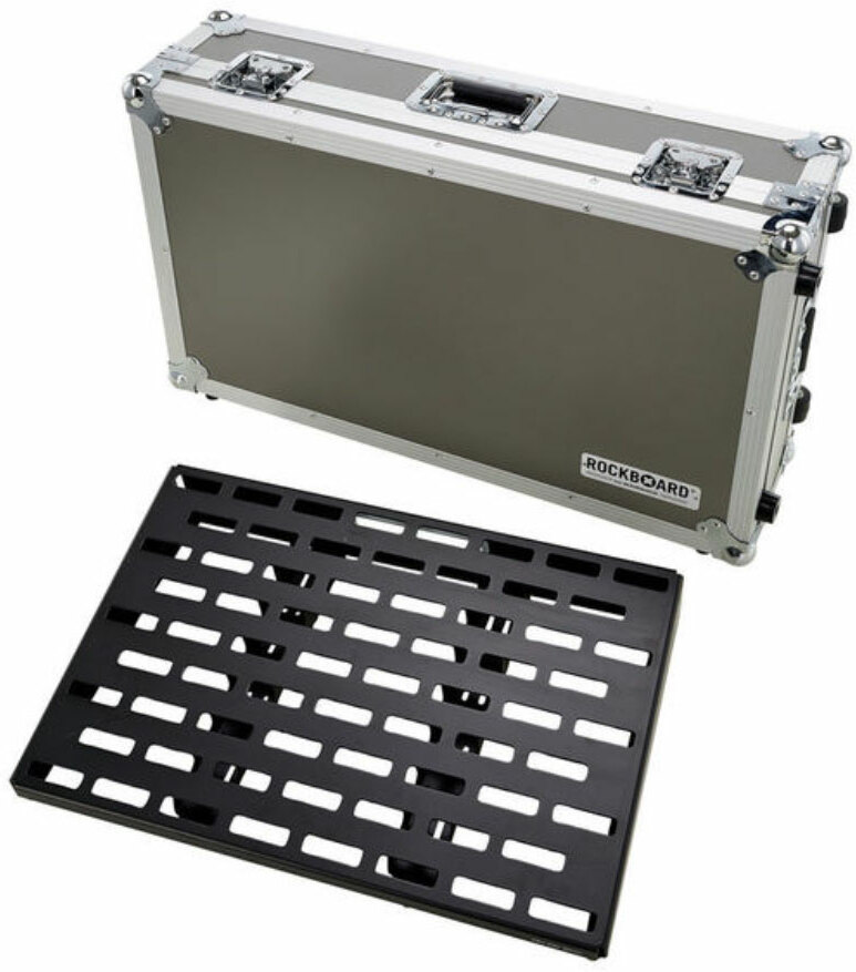 Rockboard Cinque 5.2 C With Flight Case - Pedalboards - Main picture