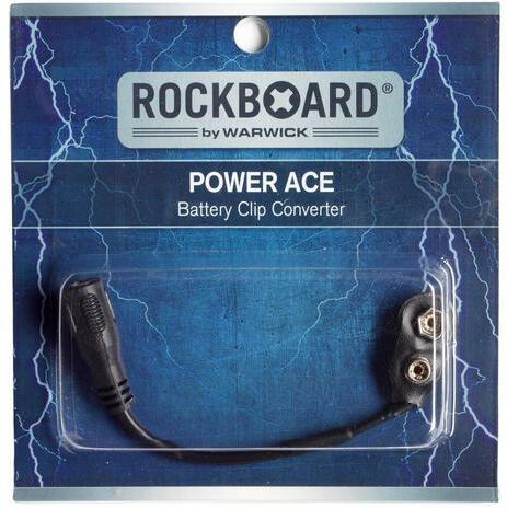 Rockboard Conbat Adaptateur Battery 9v - Alimentation - Main picture