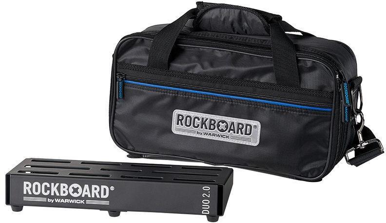 Pedalboards Rockboard DUO 2.0 + HOUSSE