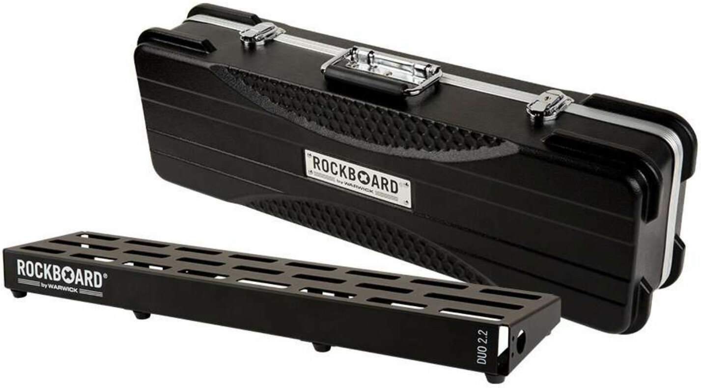 Rockboard Duo 2.2 A Pedalboard With Abs Case - Pedalboards - Main picture