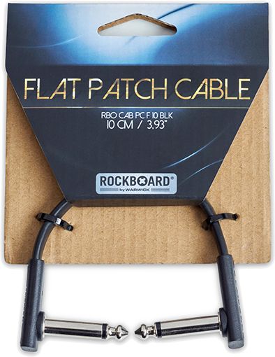 Rockboard Pcf 10 Blk Patch Plat 10cm - Patch - Main picture