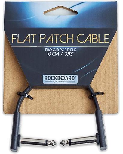 Patch Rockboard PCF 10 BLK PATCH PLAT 10CM