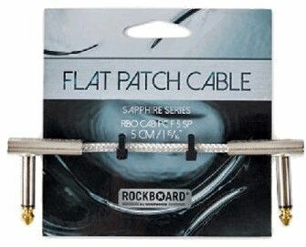 Rockboard Pcf 5sp Patch Plat 5cm Sapphire - Patch - Main picture