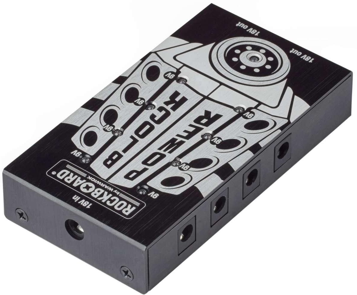 Alimentations pédales Rockboard POWER BLOCK ISO