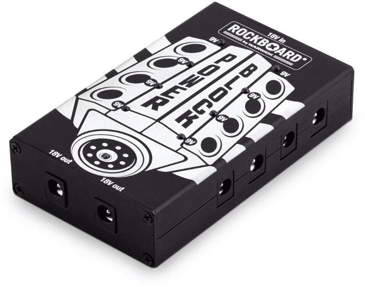 Alimentations pédales Rockboard Rockboard Power Block
