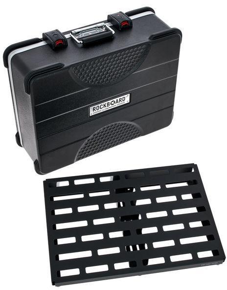 Pedalboards Rockboard QUAD 4.1 + Etui ABS