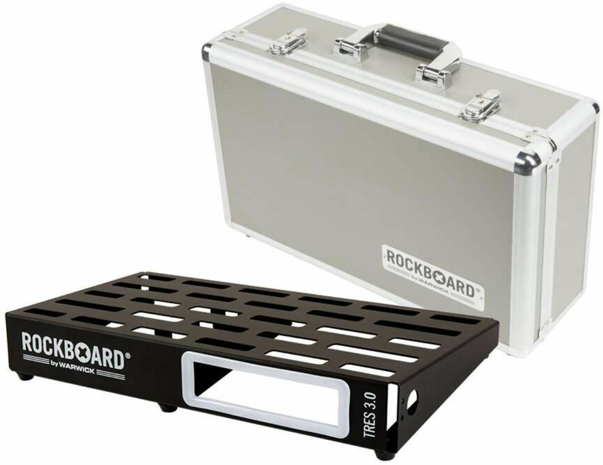 Rockboard Tres 3.0 C With Flight Case - Pedalboards - Main picture