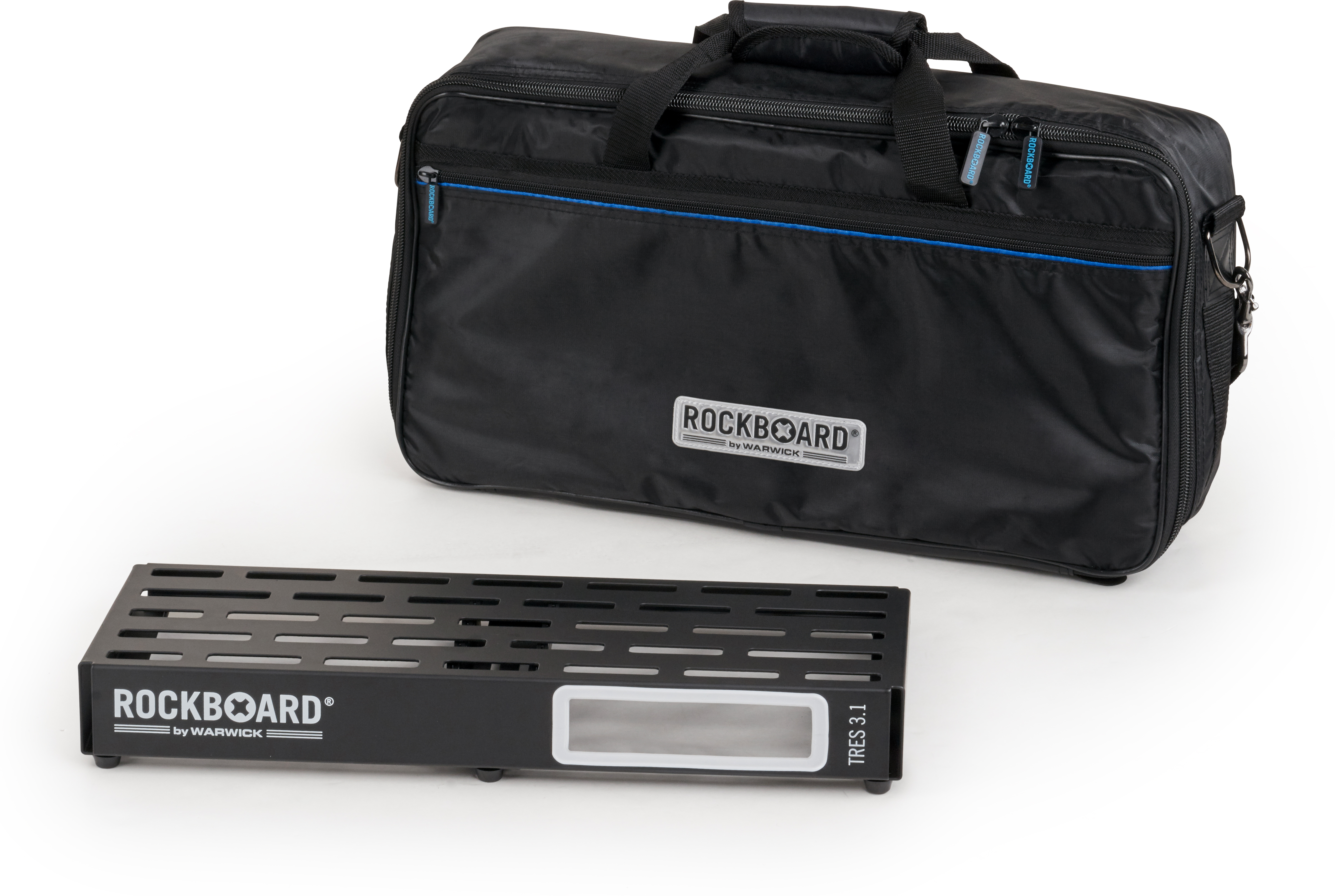 Rockboard Tres 3.1 + Housse - Pedalboards - Main picture