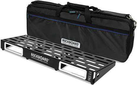 Rockboard Tres 3.3 B Pedalboard With Gig Bag - Pedalboards - Main picture