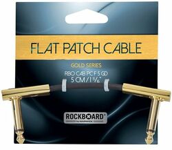 Patch Rockboard PCF 5GD Patch Plat 5cm - gold