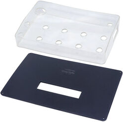Divers accessoires & pièces pour effets Rockboard Pedalsafe NRL For Quad Cortex