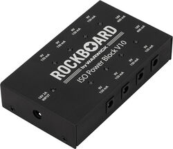 Alimentations pédales Rockboard POWER BLOCK ISO