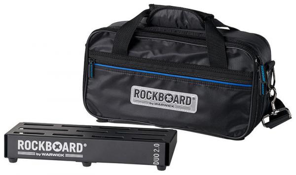 Pedalboards Rockboard DUO 2.0 + HOUSSE