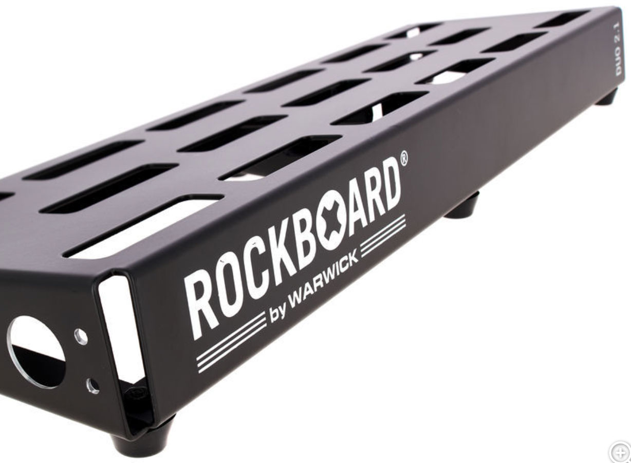 Rockboard Duo 2.1 B With Gig Bag - Pedalboards - Variation 3