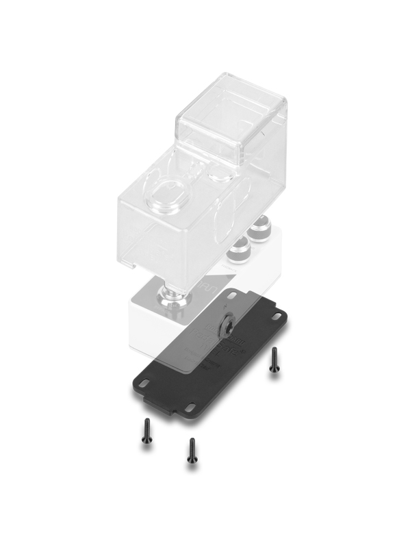 Rockboard Pedalsafe Type L Pour Mini PÉdale Standard  (xotic, Xvive, Pigtronix...) - Divers Accessoires & PiÈces Pour Effets - Variation 4