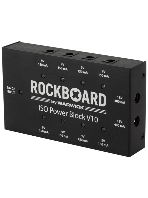 Rockboard Power Block Iso - Alimentations PÉdales - Variation 1