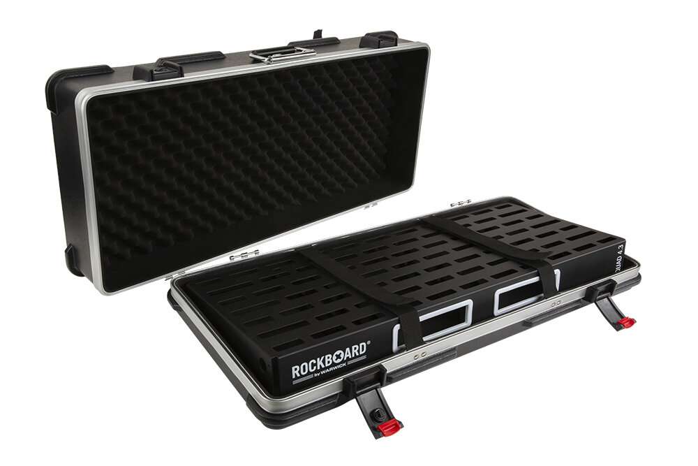 Rockboard Quad 4.3 A With Abs Case - Pedalboards - Variation 1